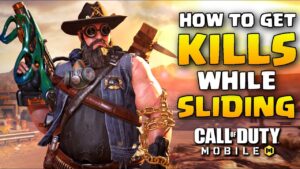 TUTORIAL: How to get KILLS while SLIDING in Call of Duty Mobile