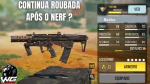 Testando a Nova Arma MADDOX Na Ranked Do Multijogador - Call Of Duty Mobile