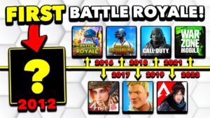 The HISTORY of Mobile Battle Royale Games BEFORE PUBG, Call of Duty, Fortnite...