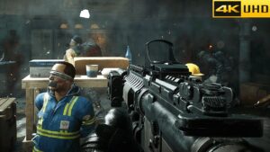 The Raid | Immersive Ultra Graphics Gameplay [4K UHD 60FPS] Call of Duty