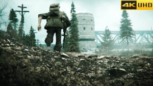 The Rhine | Realistic Ultra Graphics Gameplay [4K UHD 60FPS] Call of Duty