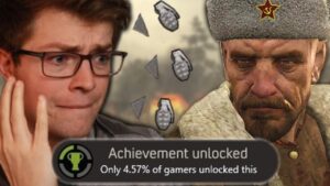 This Achievement in Call of Duty: WaW Earned Me 308 Purple Hearts