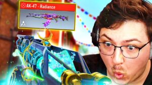 This NEW MYTHIC AK47 cost $150 in Call of Duty Mobile - AK47 Radiance