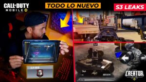UN NUEVO CALL OF DUTY 🤯| Campo de Entrenamiento / Armas / Rachas / Curiosidades | Análisis S3 Leaks
