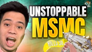 UNSSTOPABBLE MSMC! | CALL OF DUTY MOBILE