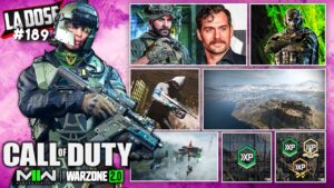 Un FILM CALL OF DUTY, DOUBLE XP & 3 ANS de WARZONE ! (LA DOSE #189)