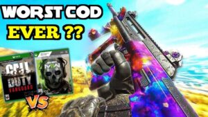 Vanguard or MWII .. What is the Worst Call of Duty EVER ?