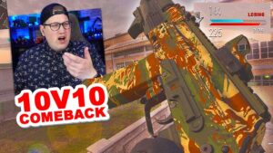 WINNEN MET 100 PUNTEN ACHTERSTAND! // Call of Duty: Modern Warfare 2 (Nederlands)