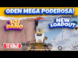 WOW! ESTA ODEN PEGA DEMASIADO CON ESTA CONFIGURACION PARA BATTLE ROYALE EN CALL OF DUTY MOBILE