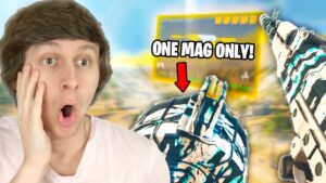 Warzone but I can't reload my weapons