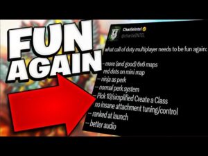 What Does Call Of Duty Need To Be FUN Again?