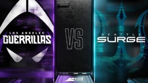 Winners Round 1 | LA Guerrillas vs Seattle Surge | Major III Tournament | Day 1