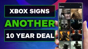 Xbox Adds Another 10 Year Call of Duty Deal to the List
