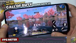 Xiaomi Redmi Note 12 Test game Call of Duty Mobile CODM | Snapdragon 685