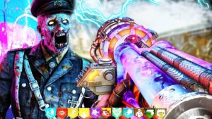 ZOMBIES EASTER EGG ROULETTE!! [SPEEDRUN!!]⭐[Call of Duty: Black Ops 1/2/3/4/CW/IW/Exo/Wx2 ZOMBIES]