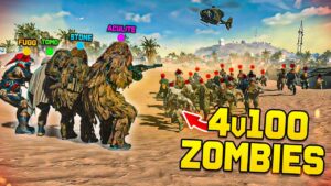 ZOMBIES Returns to Call of Duty!