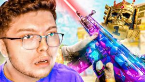 the #1 Ranked Player in Call of Duty Modern Warfare 2 W Taq 56 Class