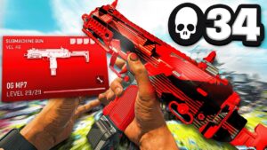 the *BUFFED MP7* is INSANE on ASHIKA ISLAND! (Ashika Island Warzone)