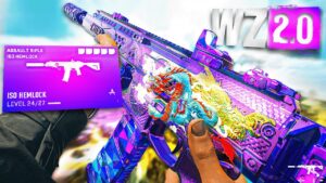 the ISO HEMLOCK is INSANE on ASHIKA ISLAND! (Ashika Island Warzone)