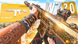 the META ISO HEMLOCK CLASS in WARZONE 2! (Ashika Island Warzone)