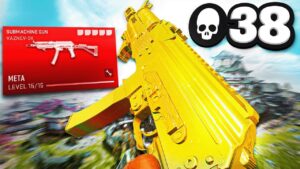 the *NEW* #1 SMG CLASS on ASHIKA ISLAND! (Ashika Island Warzone)