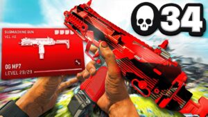 the NEW *OG MP7* is BACK on ASHIKA ISLAND! (Ashika Island Warzone)