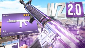 this M4 SMG is INSANE in WARZONE 2! (Ashika Island Warzone)