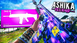 this TAQ-56 CLASS SETUP is AMAZING on Ashika Island Warzone!