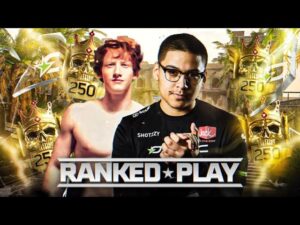 #1 PRO & KING OF CALL OF DUTY VS 4 TOP 250 RANKED PLAYERS