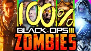 100% BO3 ZOMBIES EASTER EGGS! (ALL 50+ EES) [Speedrun!] [Call of Duty: Black Ops 3 Zombies]