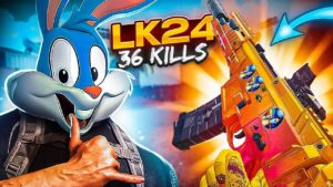 ЛК24 СТАЛА МЕТОЙ ПОСЛЕ ОБНОВЛЕНИЯ В CALL OF DUTY MOBILE | tinytoon codm