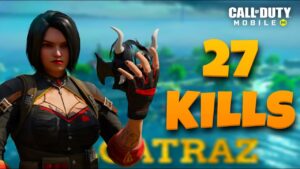 27 KILLS NO Death’s in A FULL Alcatraz Lobby | Call of Duty Mobile