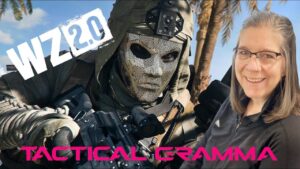 A Gramma that plays Call of Duty!!