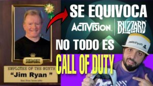 ACTIVISON BLIZZARD + XBOX: Jim Ryan debe pasar Página - Call Of Duty no es PlayStation 5