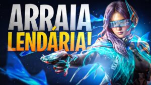 ARRAIA LENDÁRIA E NOVA PISTOLA MAKAROV - CALL OF DUTY MOBILE