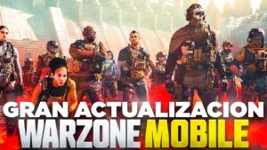 ASI ES LA GRAN ACTUALIZACION DE CALL OF DUTY WARZONE MOBILE