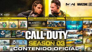 ASÍ ES LA TEMPORADA 3 DE COD WARZONE 2.0 Y MODERN WARFARE 2