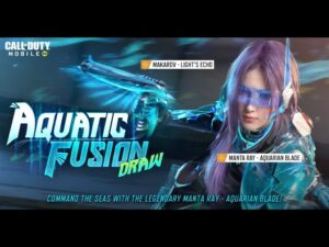 Aquatic Fusion Draw | Call of Duty: Mobile Garena