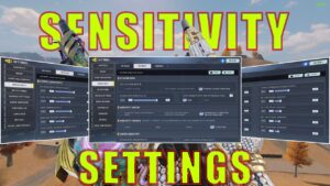 BEST Sensitivity settings for 5 Fingers Claw in Call of Duty Mobile