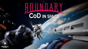 BOUNDARY 1 Hour of Gameplay | Call of Duty in Space in UNREAL ENGINE RTX 4090 4K