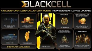 BlackCell Battlepass Upgrade is $10 more & It doesn't bother me