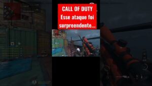 CALL OF DUTY ESSE ATAQUE FOI SURPREENDENTE.. #gamer #xbox #jogos #ps5 #pc #cod #callofduty #shorts