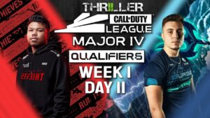 CALL OF DUTY LEAGUE MAJOR 4 QUALIFIERS WEEK 1 DAY 2