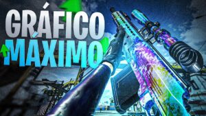 CALL OF DUTY MOBILE NO GRÁFICO MÁXIMO