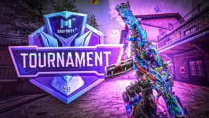 CALL OF DUTY MOBILE - TORNEIO TEMPORADA 6 (NOVA CAMUFLAGEM FLUORESCÊNCIA)