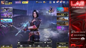 CODM BR TOURNAMENTS AND LOBBYS CALL OF DUTY MOBILE WITH LAG AND RUSH TEAM #codmobile