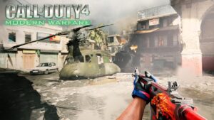 Call Of Duty 4 pero es CS:GO