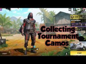 Call Of Duty MOBILE TOURNAMENTS - Collecting Camos