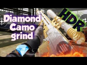 Call Of Duty Mobile HDR Diamond Camo Grind