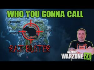 Call Of Duty Modern Warzone 2: Time to be a Ratbuster
